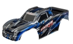 TRX9014-BLUE Karosse TRX Stampede4x4 Clipless Blau